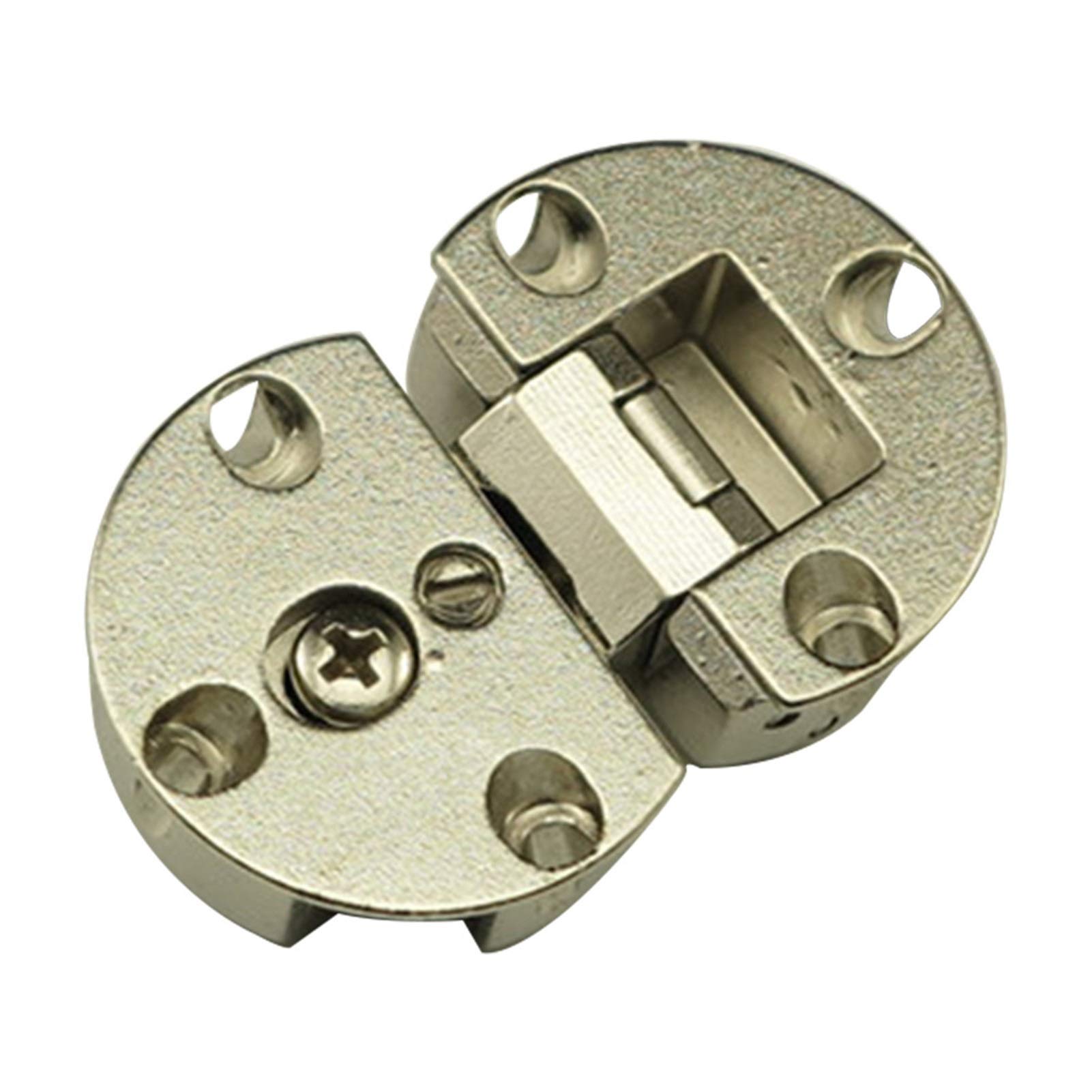 AUNANGLJSCS Flap Hinges Wear Resistance 90 Degree Furniture Adjustable Hidden Home Accessories Hard Cabinet Door Hardware Folding Hinge