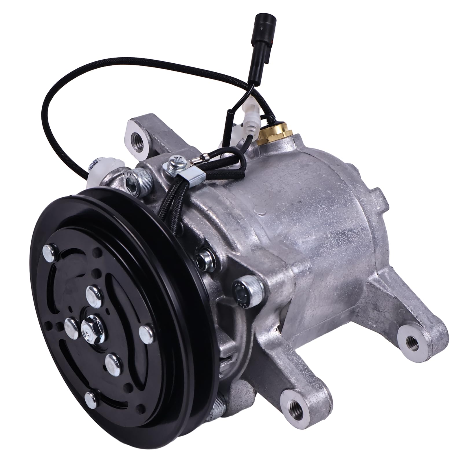 Amazon.co.jp: FridayParts 12V SVO7E A/C コンプレッサー