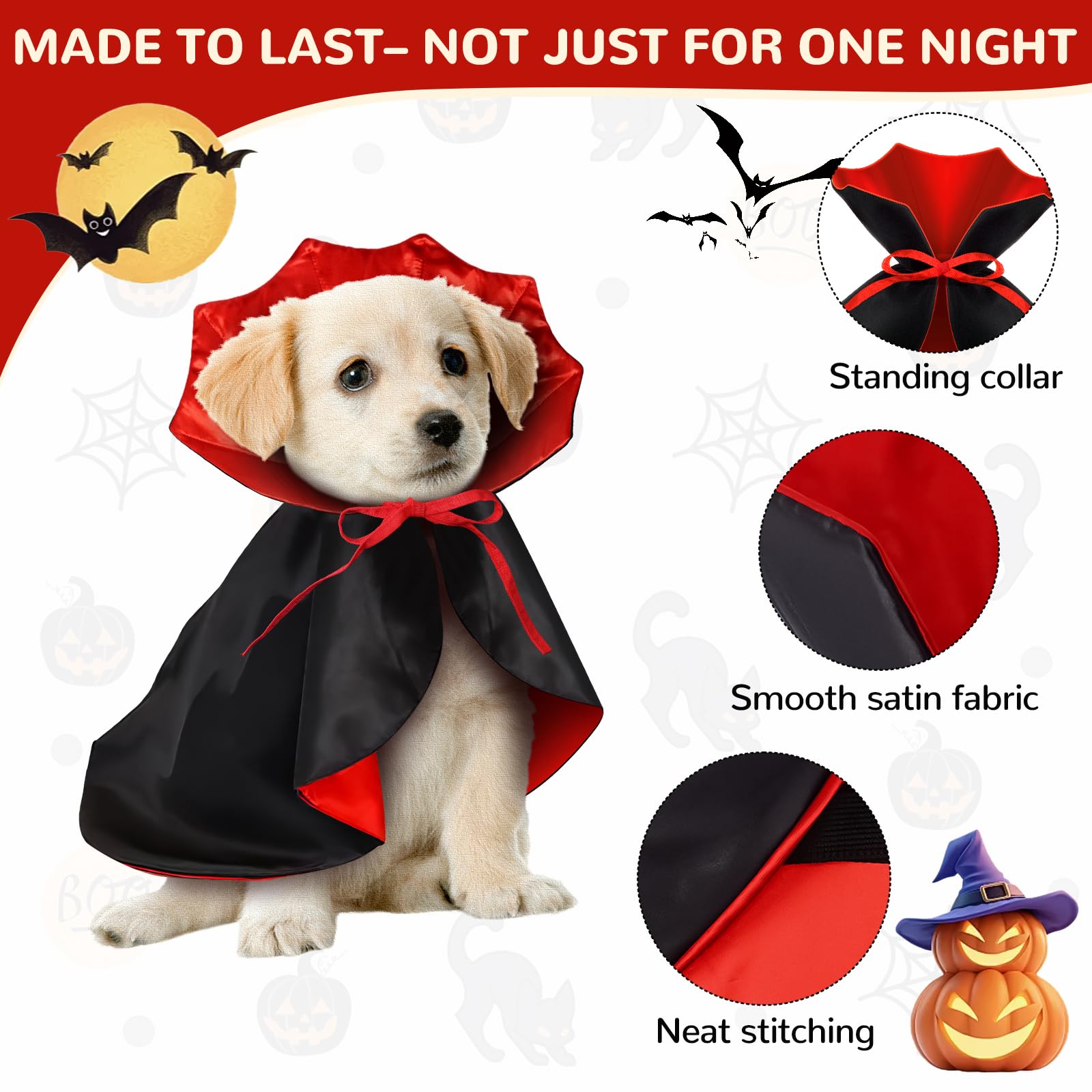 Best Halloween Costumes For Pets Halloween Cat Costume Pet Vampire ...