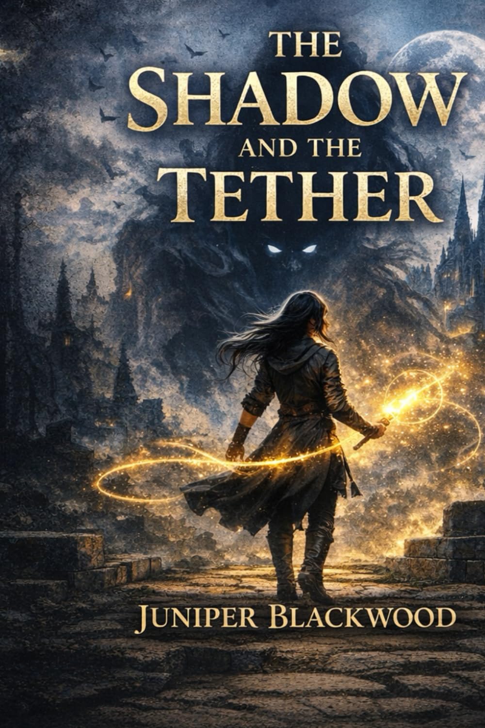 The Shadow and the Tether: A Romantasy Novel