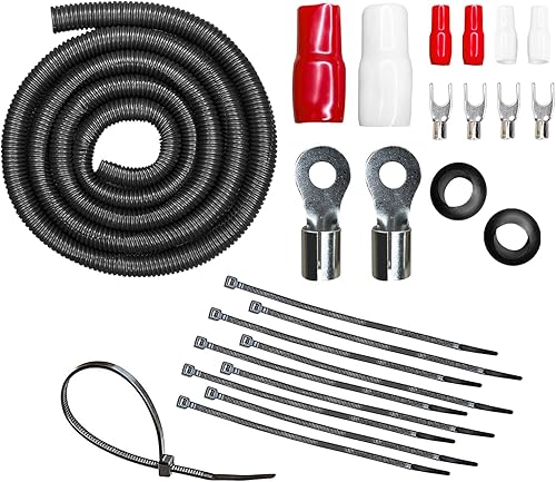 Miniatura 5 de CT Sounds Kit completo de instalación de cableado de amplificador CCA de calibre 4, AMPKIT-4GA-PRO