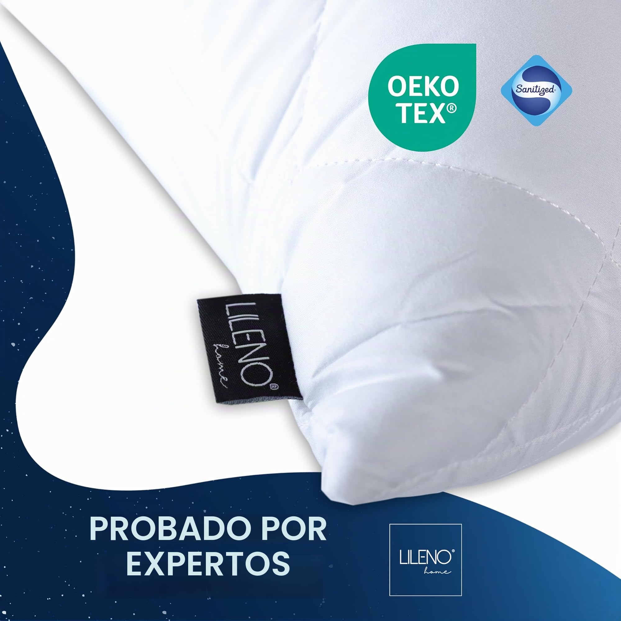 LILENO HOME Almohada para dormir de lado 40 x 145 cm, juego de 1 unidad, cojín de lactancia, almohada para dormir de lado 40 x 145 cm para mujeres embarazadas y bebés