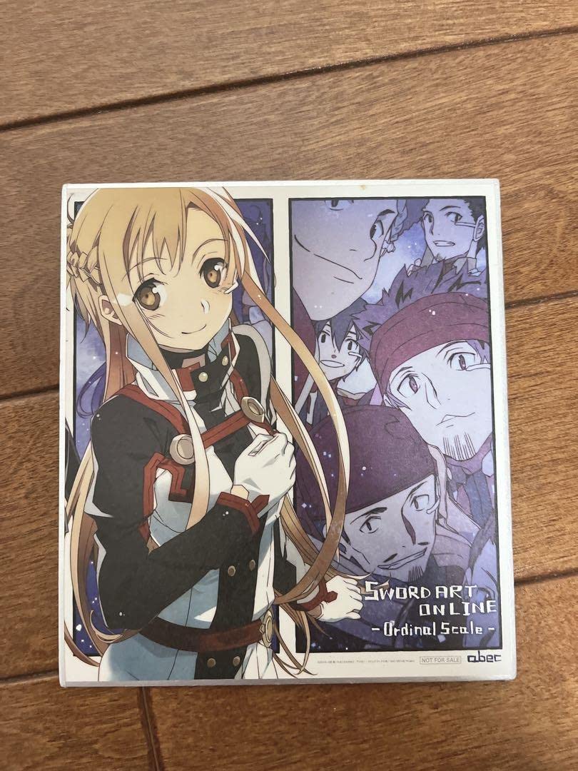 SAO オーディナルスケール　フィルム特典　クライン　風林火山メンバー Amazon.co.jp: 映画 SAO オーディナルスケール 入場者特典 アスナ 風林