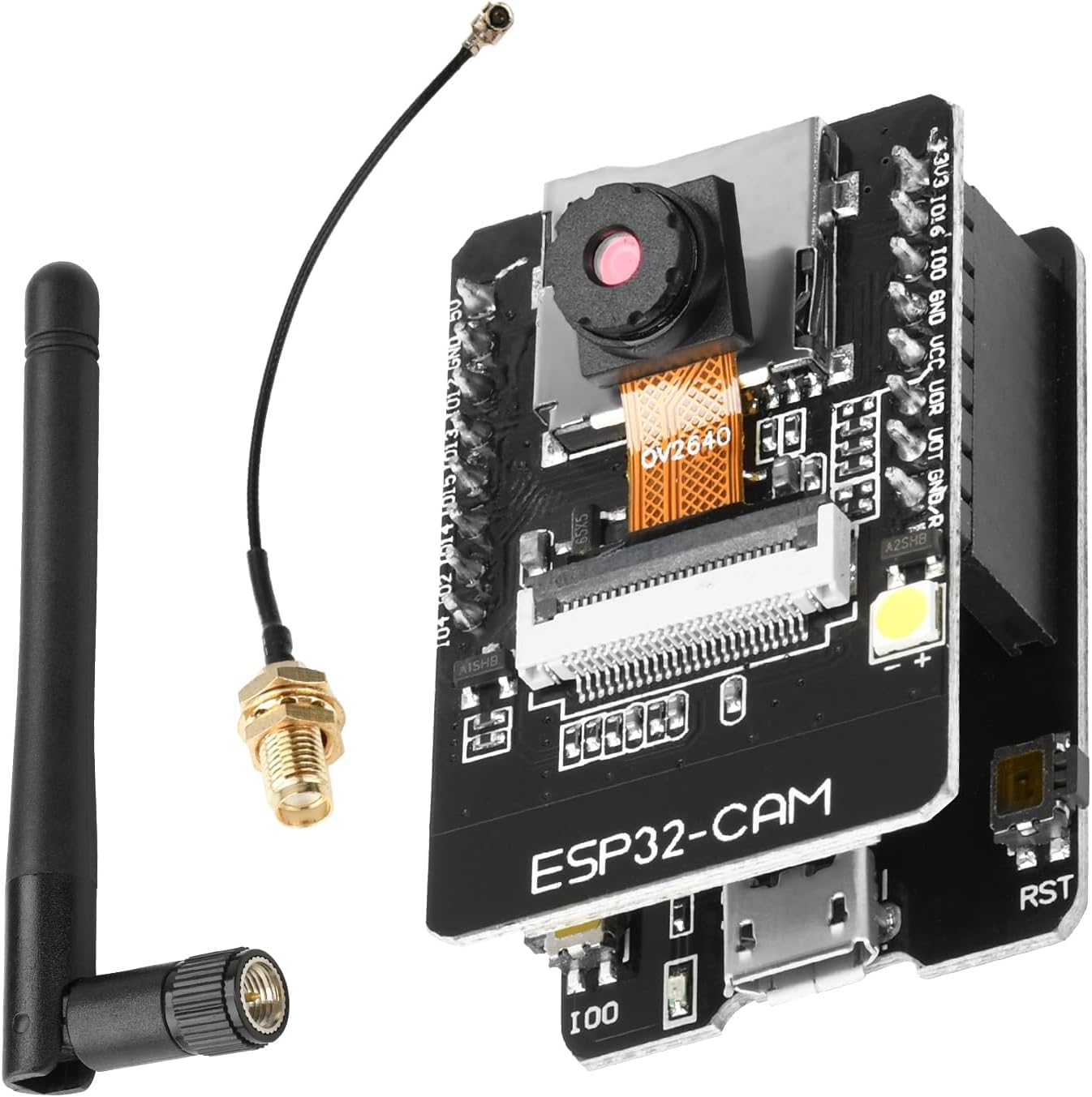 Amazon.com: ESP32 CAM Development Board, Aideepen ESP32-CAM MB