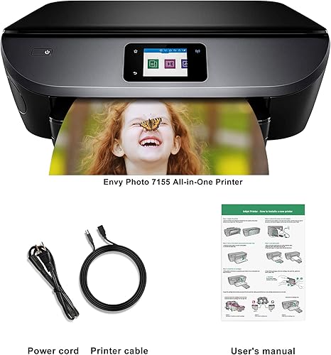 Miniatura 2 de para impresora HP Envy Photo 7155 Todo-en-uno, usada como nueva impresora