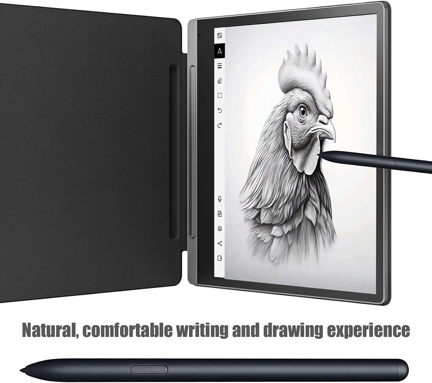 A-10 Smart Paper Pen Repalcement for Lenovo Yoga Paper with Eraser Function, Stylus Pen Compatible with Lenovo Smart Paper image 3