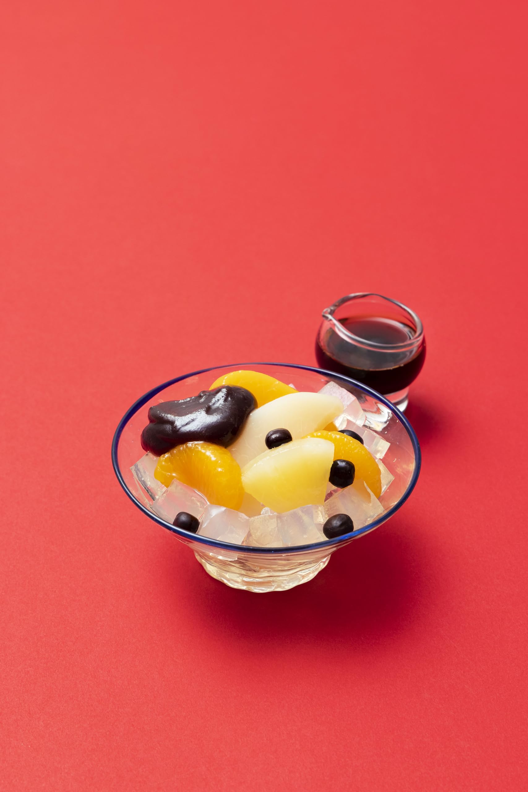 Amazon.co.jp: 榮太樓 あんみつ 1個（300g） ×6個 : 食品・飲料・お酒