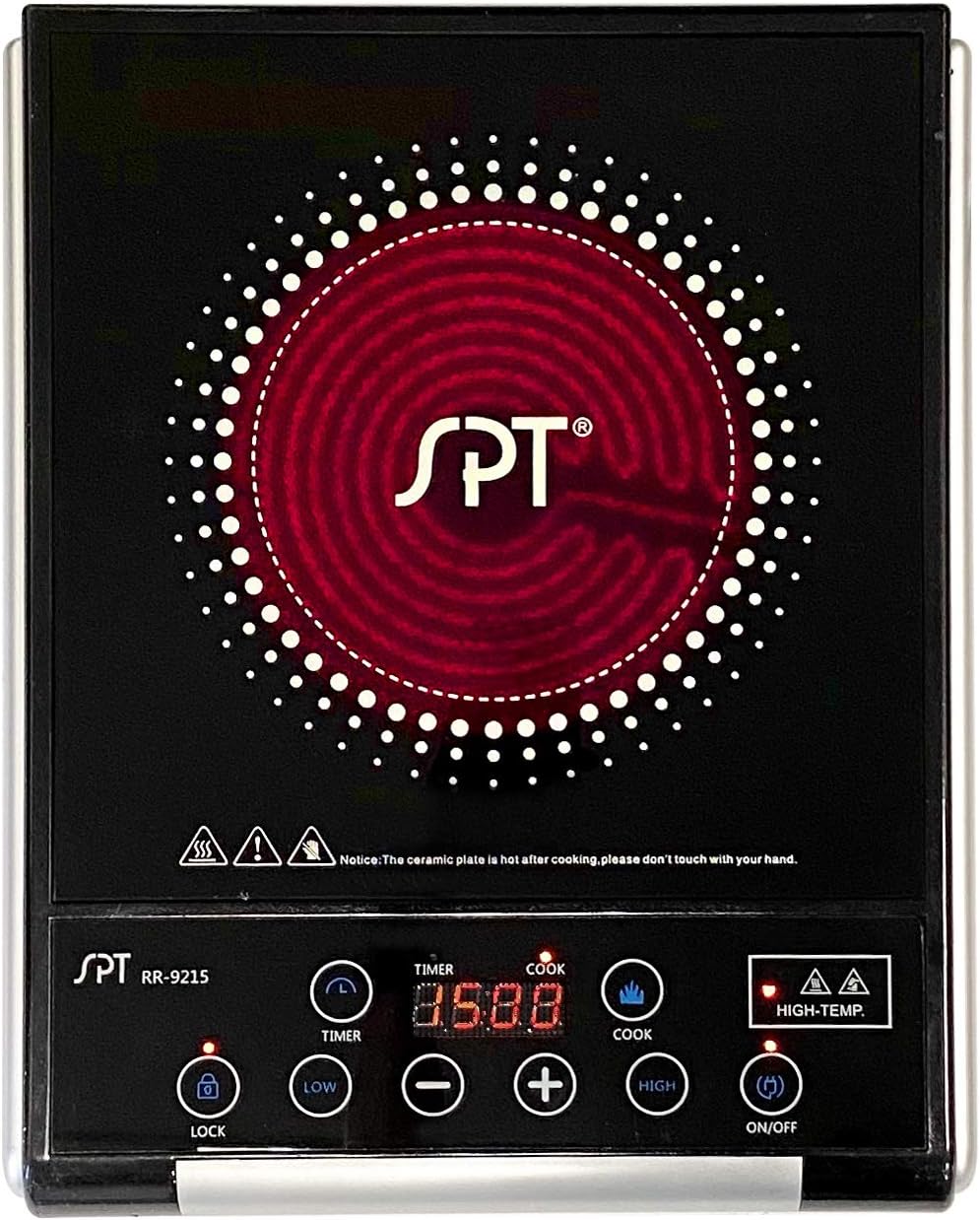 RR-9215A: Micro-Computer Radiant Cooktop