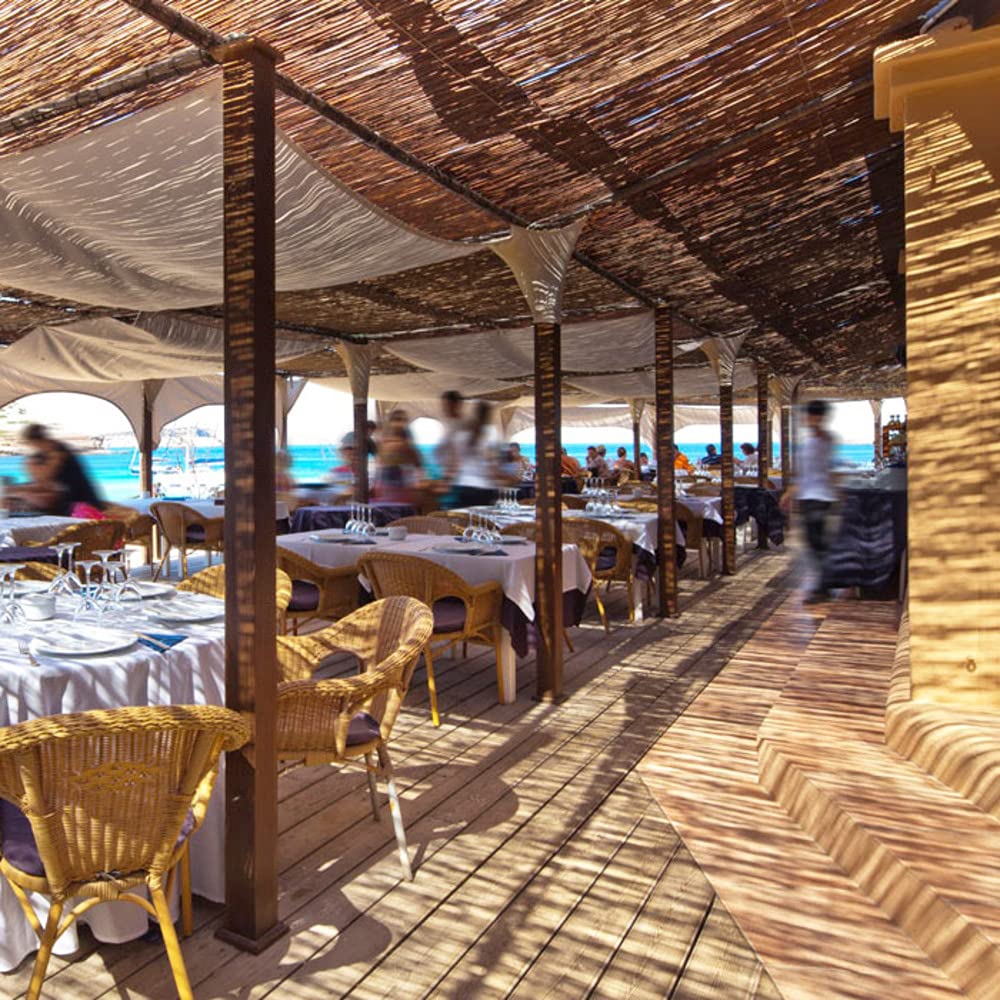 VERDELOOK | Arella Cina in Cannette Bamboo Pelato, 1.5x5 m, bambù per Recinzioni e Decorazioni, Copertura Recinzioni