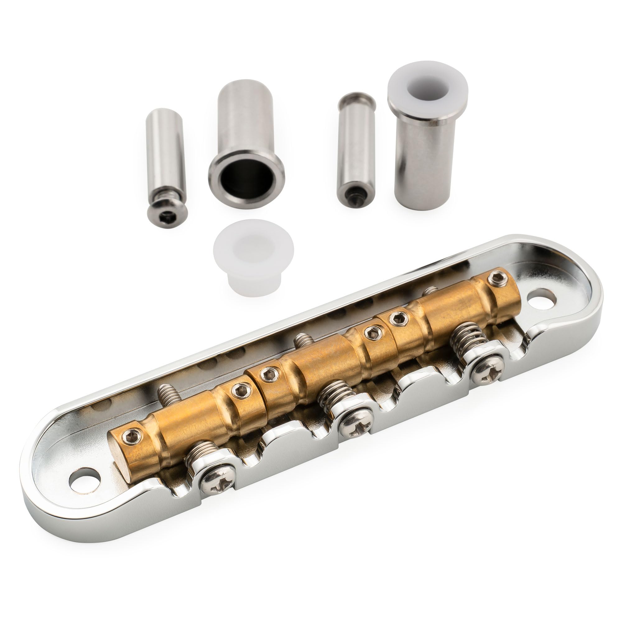Amazon.co.jp: Musiclily Ultra 10.5mm オフセットブリッジ フル