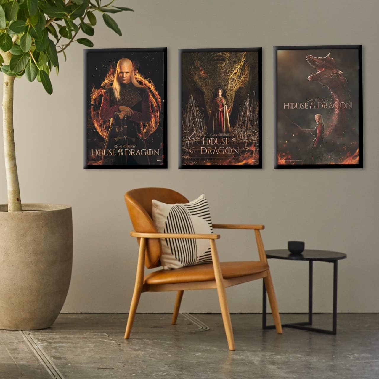 MIGHTYPRINT House of the Dragon Daemon 17 x 24 Wall Art image 4