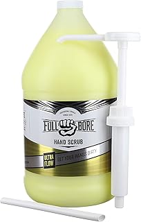 Full Bore Ultra Flow Hand Scrub, 1 Gallon - Removes Oil, Grease, Dirt, Filth without Harsh Chemicals