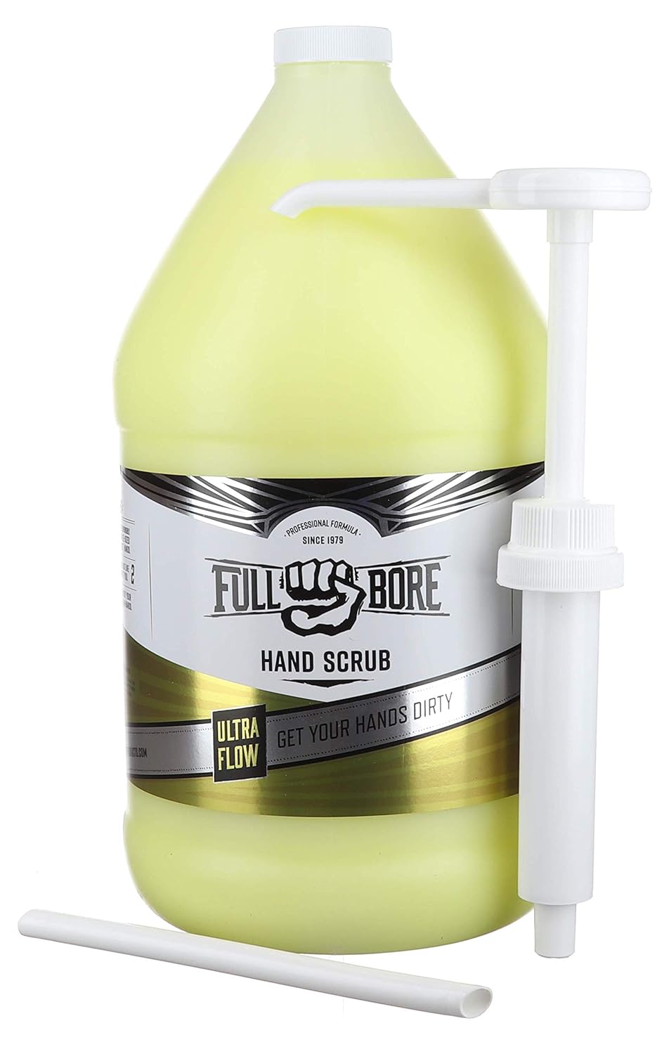 Full Bore Ultra Flow Hand Scrub, 1 Gallon - Removes Oil, Grease, Dirt, Filth without Harsh Chemicals