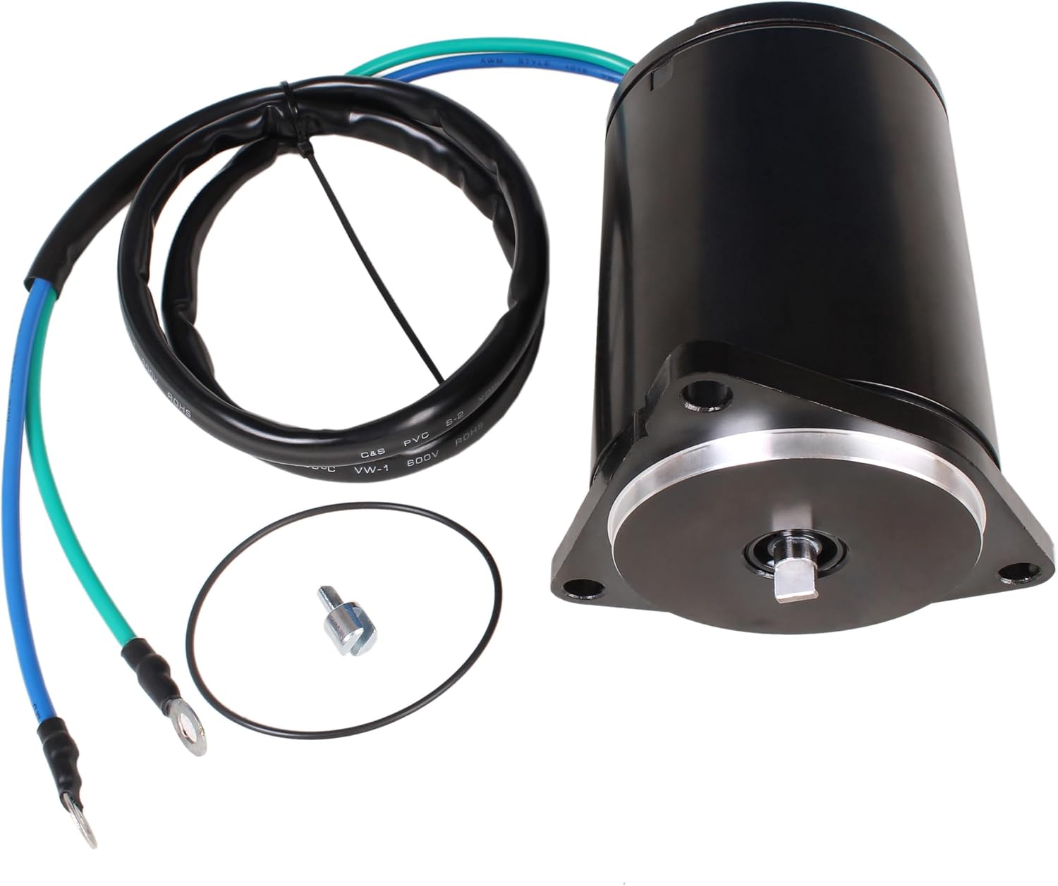 Outboard Engine 6G5-43880-00 01 02 Tilt Trim Motor for Yamaha 115HP-225HP | PT608NK3 4-2460XMP 430-22029 0318-401-0010 for Boat Motor 115HP 130HP 150HP 175HP 200HP 225HP,fit Sierra 18-6760 6265 TRM0010