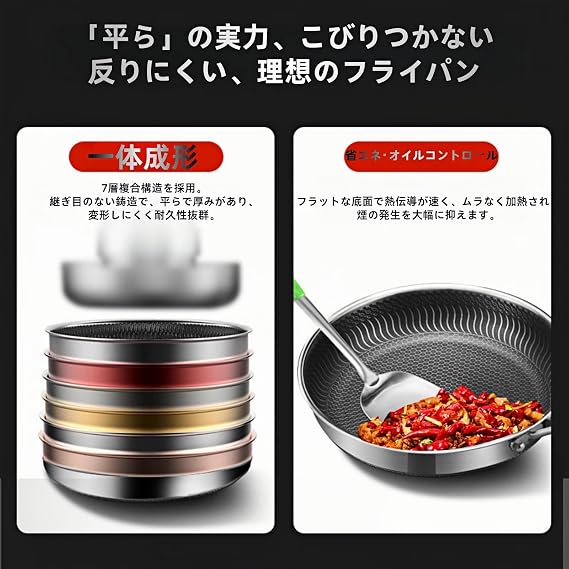 HexClad Hybrid Non-Stick 5.5 Quart Deep Saute Pan with Tempered Glass Lid, Cold Handle Dishwasher Safe, Oven Safe up to 1000 F, Induction Safe for All Countertops 30cm Single Pot + Lid Set
