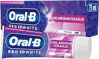 Oral-B Pro 3D White Revitalizing Refreshment Toothpaste 75 ml