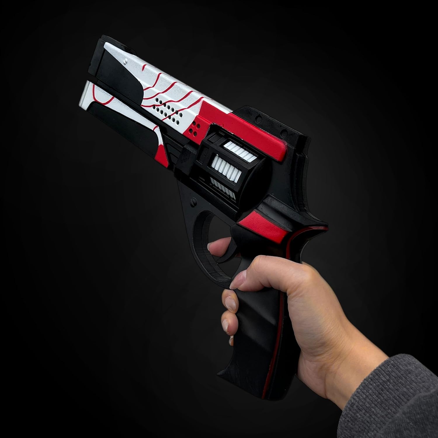 otaku gear Fantasy Foam Blasters Detailed and Decorative Cosplay Weapon Replica for Cosplay, Costume, Display