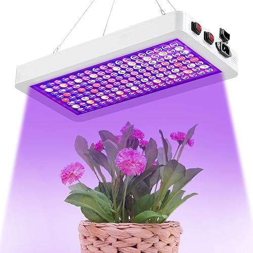 B1500W LED luz de cultivo de plantas regulable, las mejores luces de cultivo para plantas de interior de espectro completo, semilla de inicio de