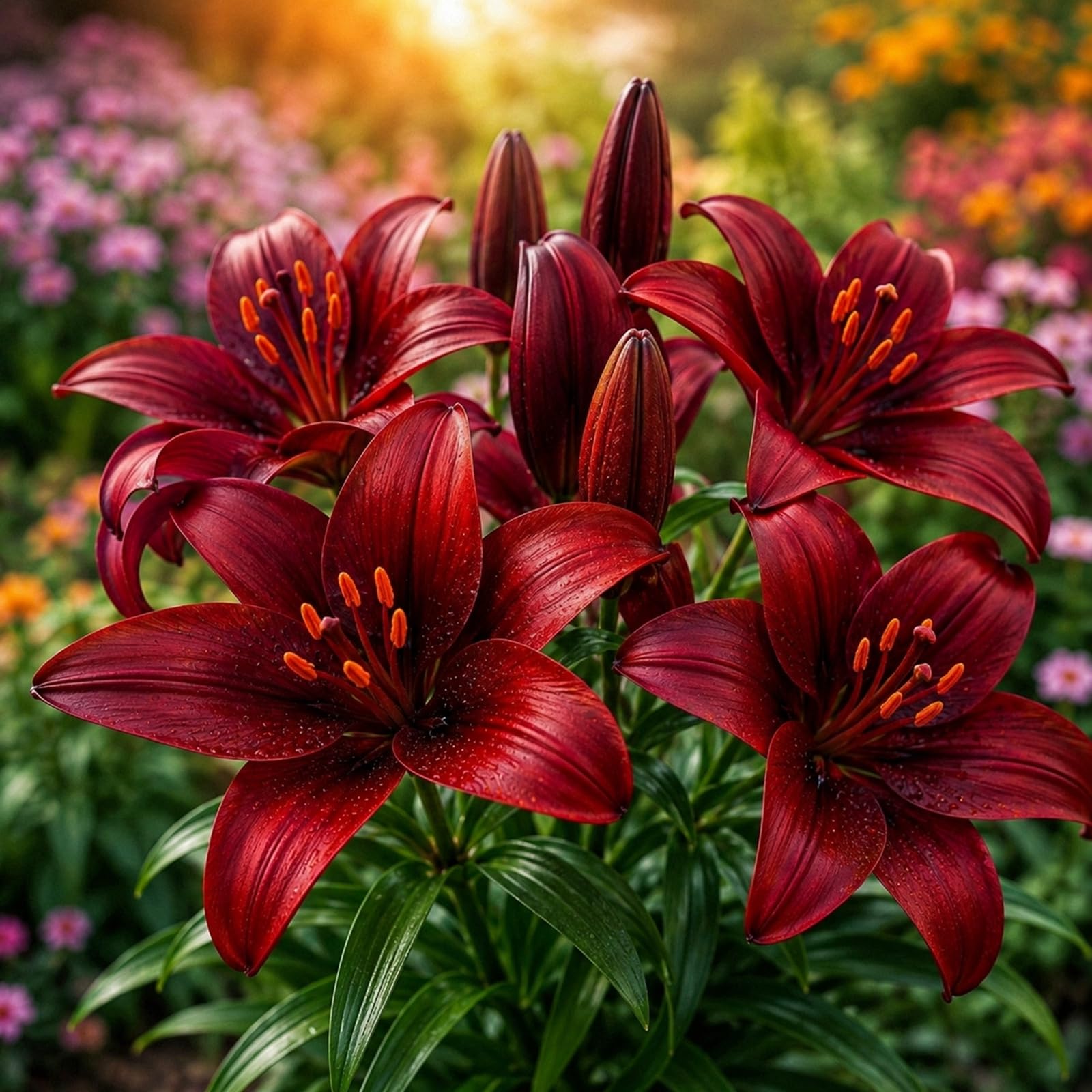 Lily Bulbs for Planting Now,Plant Bulbs in pots,Garden Flowers,Wedding Flowers,Hardy Perennial-2 Bulbs-B