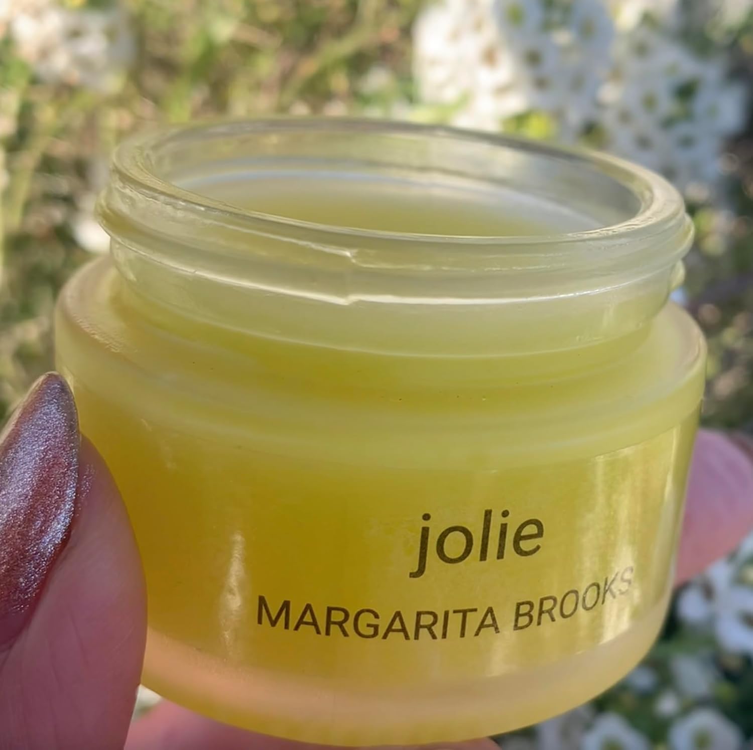 Jolie Radiance Renewal Beauty Cream - 100% Organic Olive Oil-Based Moisturizer | Deep Hydration & Glow | Clean Beauty, Vegan & Natural Skincare | Anti-Aging | Promotes Collagen (1 oz, Rosemary)