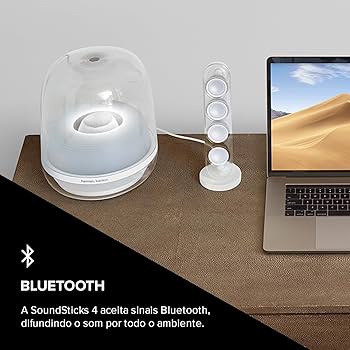 Caixa de Som Bluetooth Harman Kardon SoundSticks 4 140W