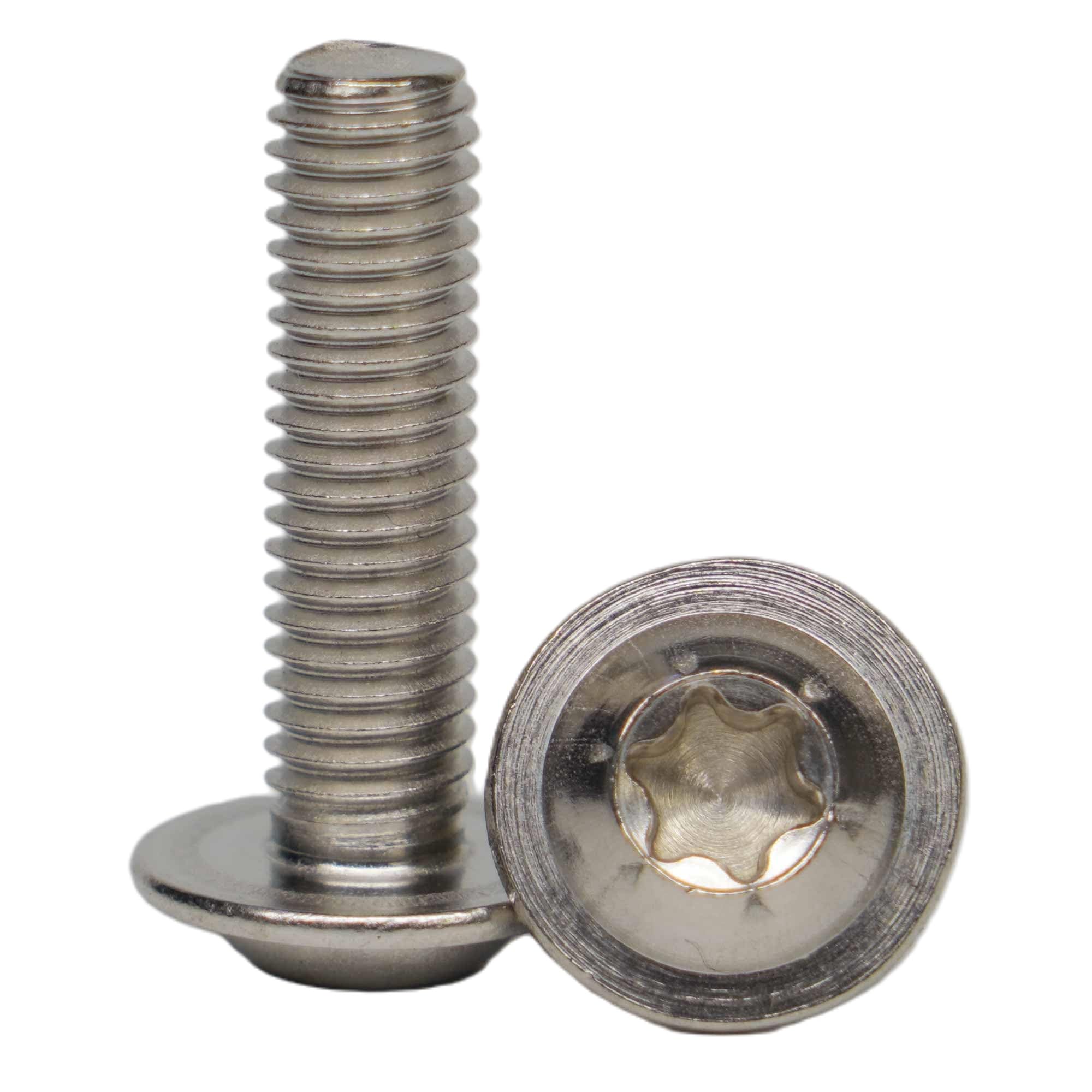 AGBERG - Tornillos de cabeza avellanada M10 x 35 mm (100 unidades)