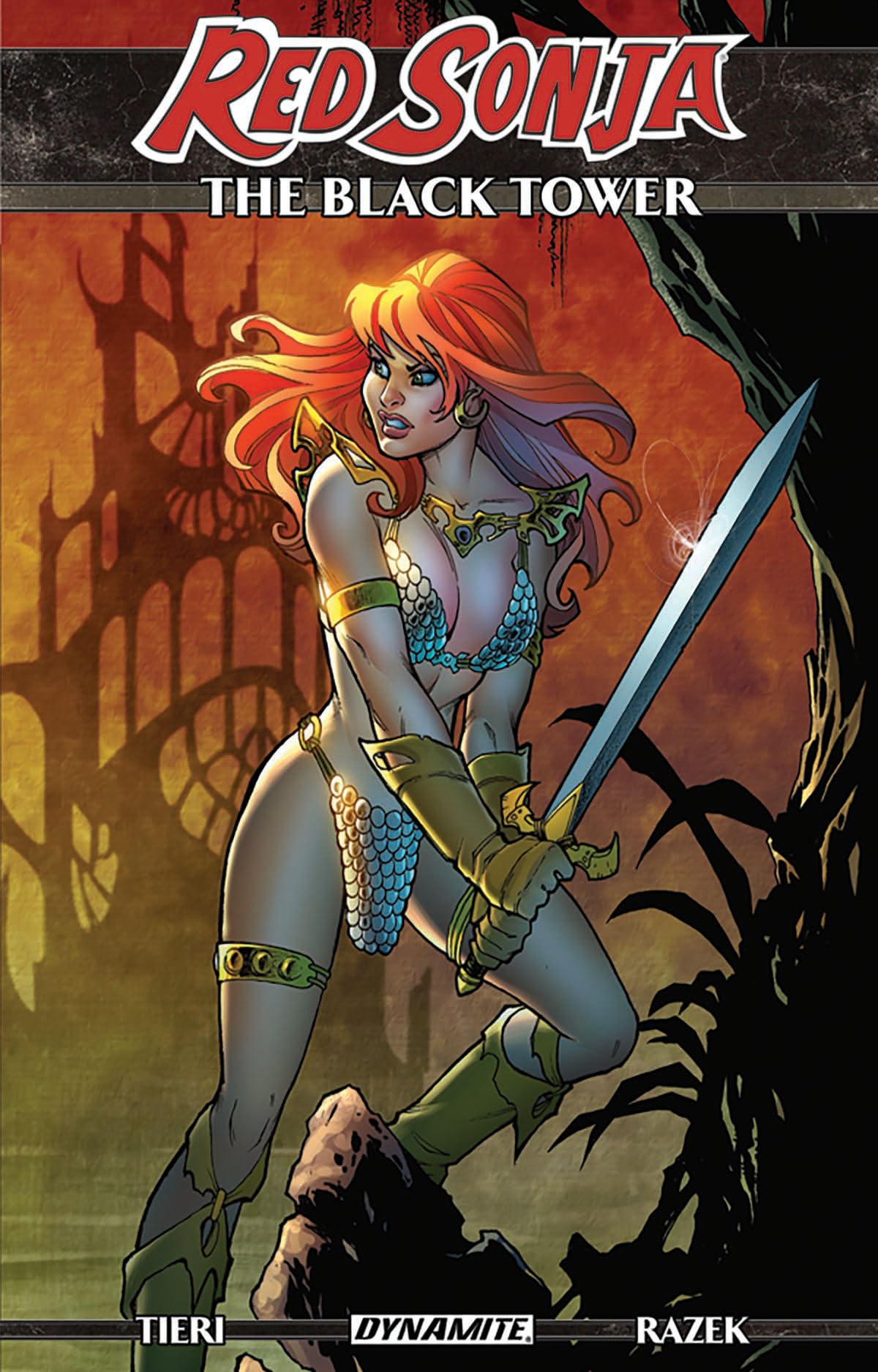 Red Sonja: The Black Tower Paperback – Illustrated, December 22, 2015
