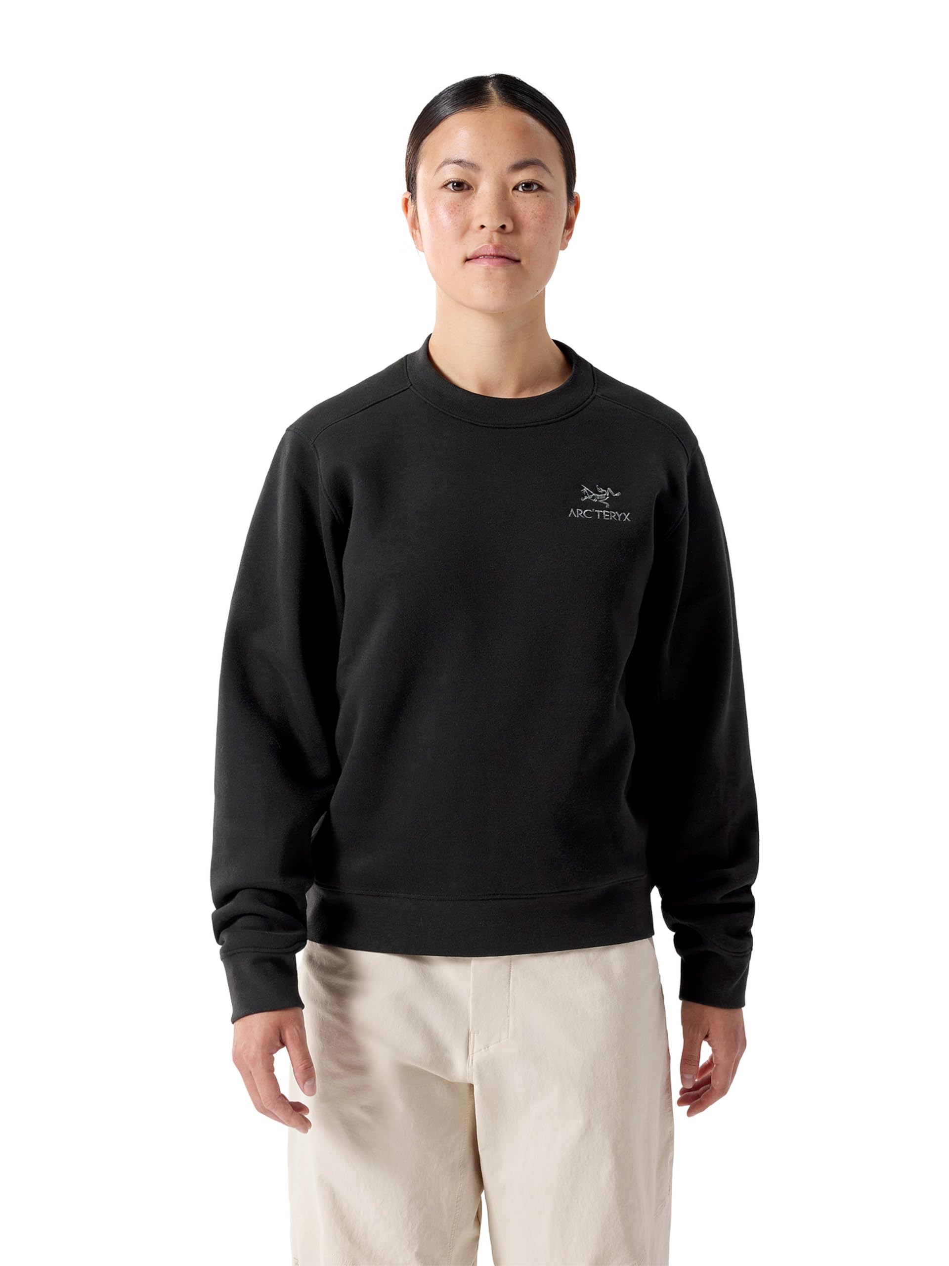 トップス ARC'TERYX Emblem Fleece Crew Women's Emblem Fleece Crew Women's | Arc'teryx United States