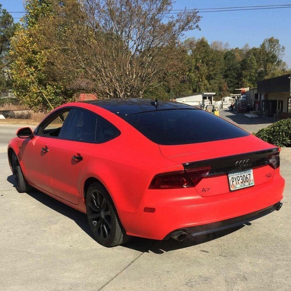 3M 1080 M13 MATTE RED 5ft x 2ft (10 Sq/ft) Car Wrap Vinyl Film