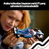 LEGO Speed Champions Visa Cash App RB VCARB 01 F1 Race Car 77246 – Collectible Creative Model Building Set (248 Pieces) Including RB Suit and Winged Helmet Wearing Driver Minifigure for Adults