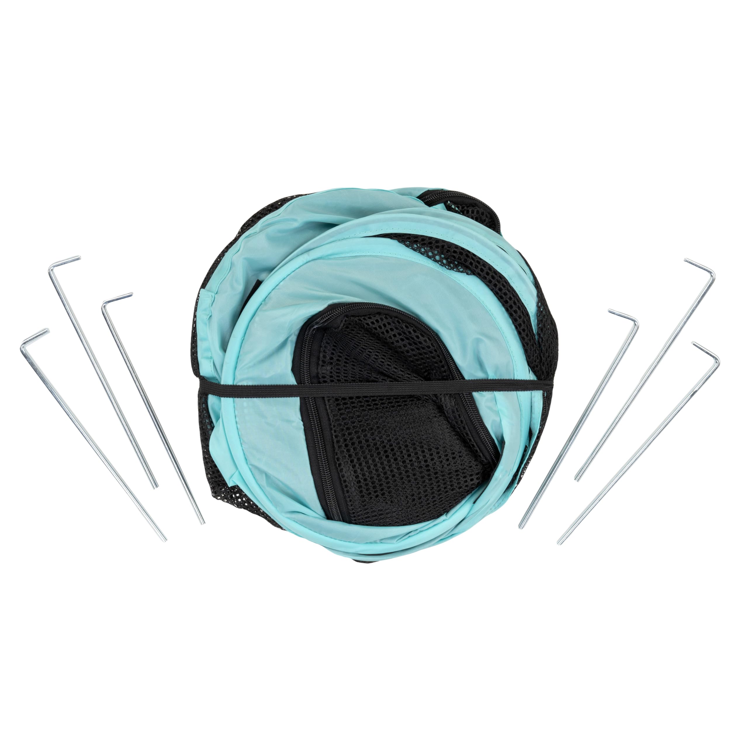 Kitty City Outdoor-Spiel-Kombination mit Tunnel