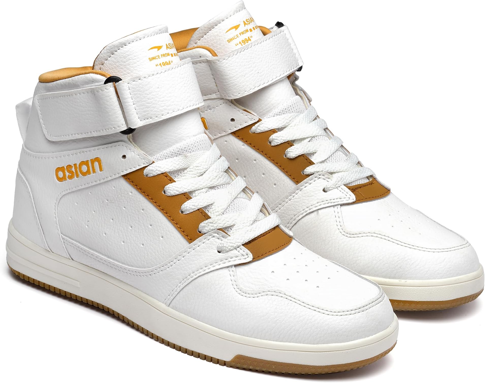ASIAN Carnival-02 High Top Casual Chunky Fashion Sneakers, Dancing Shoes, Basketball Shoes with Rubber Outsole for Boys