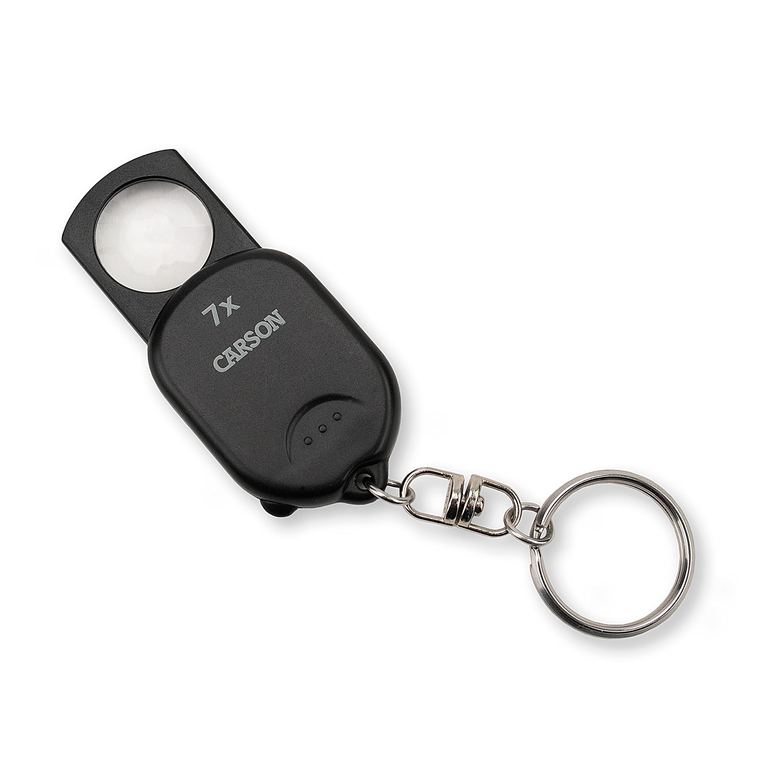 Carson – Lente D'ingrandimento Contafili In Metallo 6x Con Custodia, Diametro 20 Mm