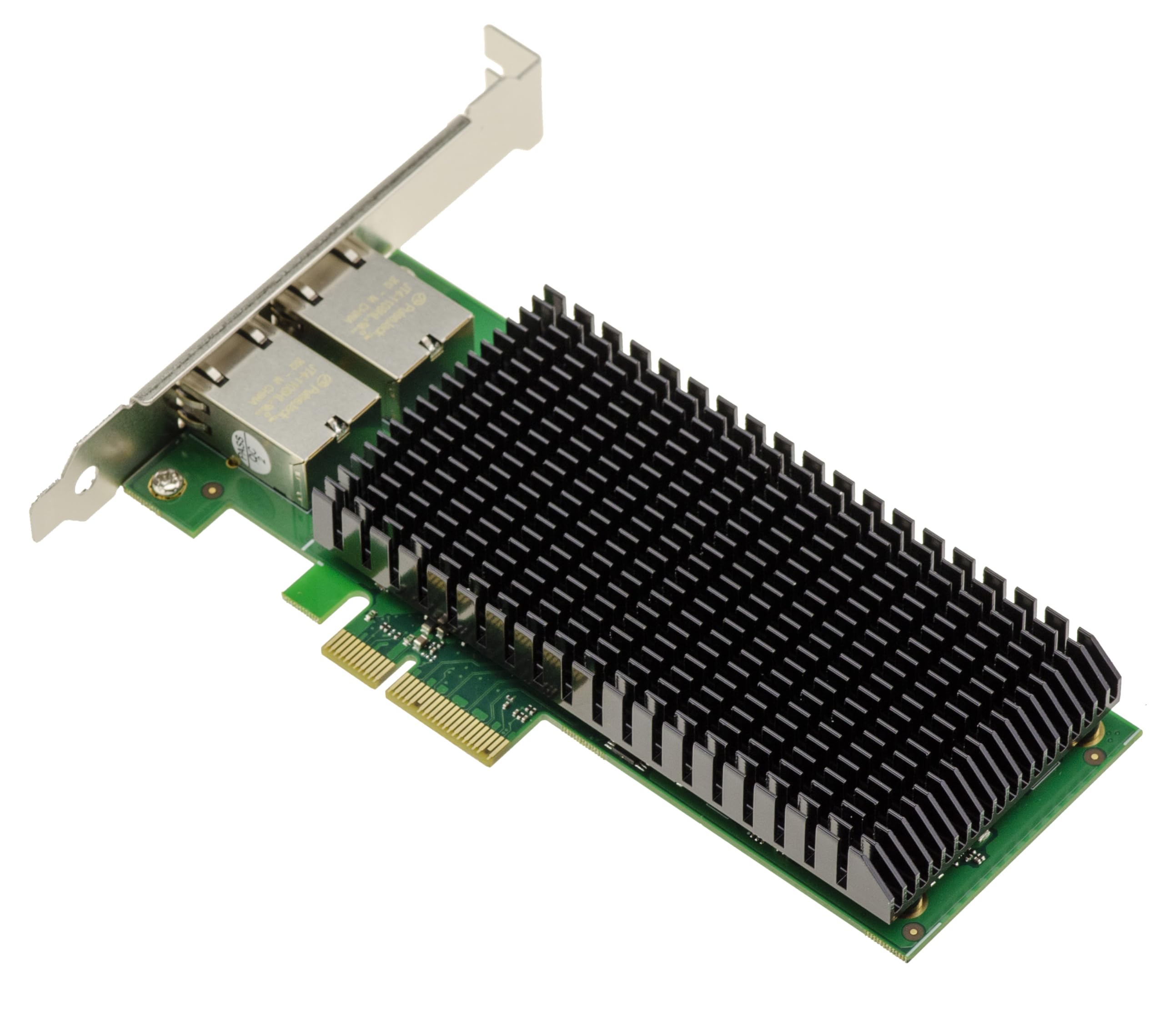 KALEA-INFORMATIQUE Carte PCIe Gen4 x4 2 Ports RJ45 10G Intel E610-XT2