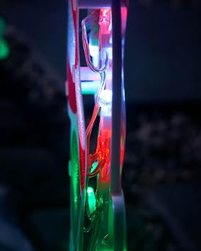WeRChristmas Candy Cane Pathway Christmas Lights Double Sided, 24 cm - Multi-Colour, Set of 4