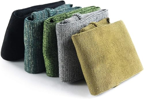 Vista 26 de GUGULUZA Calcetines extra gruesos para pistolas, calcetín de pistola para pistola, paquete de 4/5/6 fundas de pistola tratadas de silicona de punto