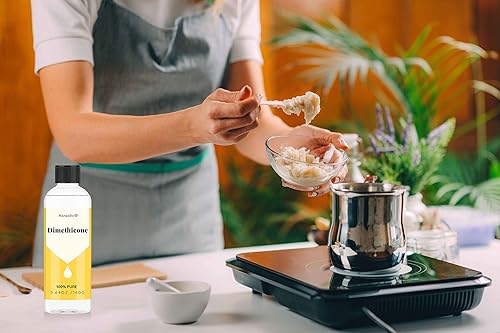 Miniatura 9 de Hznxolrc 10.58 onzas de dimeticona (polidimetilsiloxano), 100% puro, grado cosmético