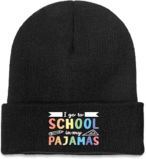 Funny HalloThankMas Football Halloween Thanksgiving Xmas Knitted hat Modern Stylish Comfortable for Daily Wear