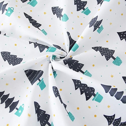 Vista 38 de Black Star - Sábana de cuna para bebé, microfibra suave y sedosa, sábana bajera ajustable de 52 x 28 pulgadas para colchón de cuna