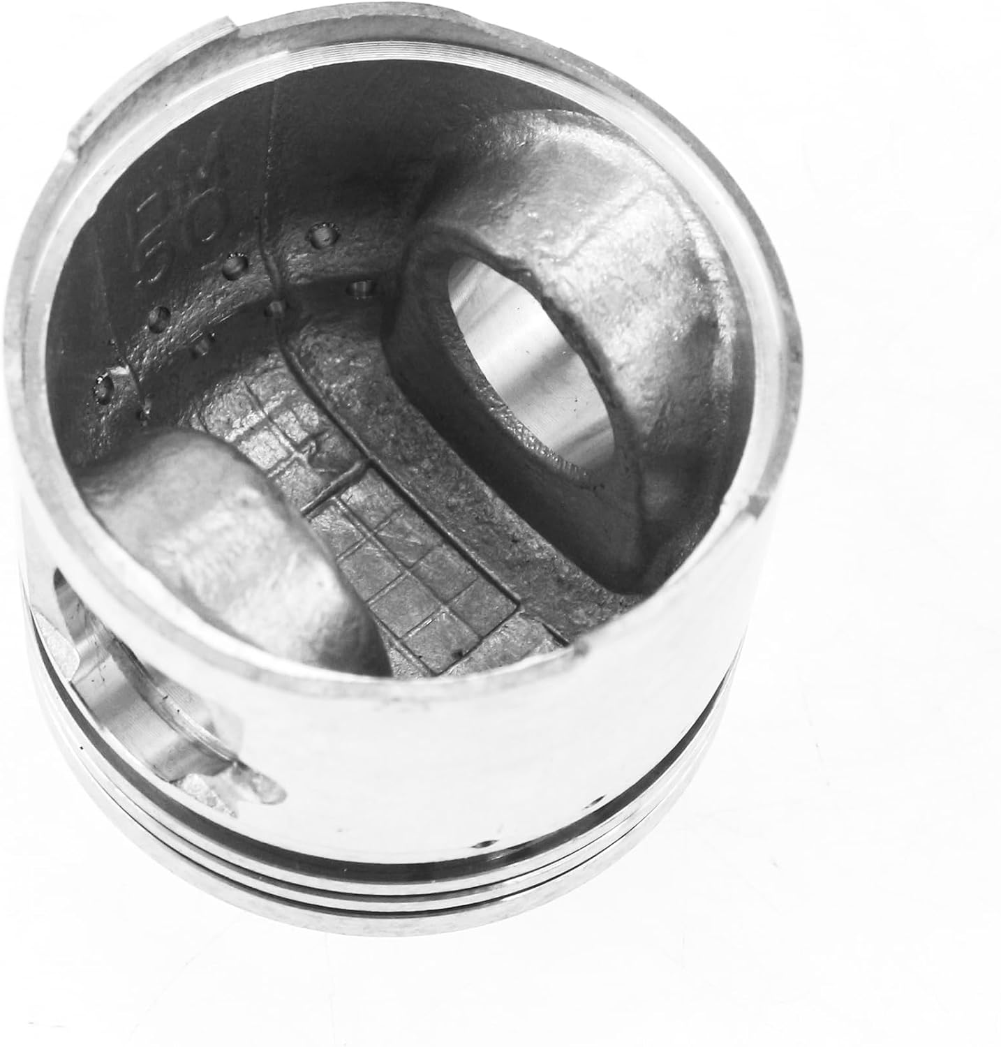 GY6 39mm/1.54" Piston Ring Kit with 13mm Pin 30mm Length for 50CC | 80CC 100CC ATV Go Kart Moped Scooter Wheeler Quad Bikes 139QMB 139QMA Engines Stroke