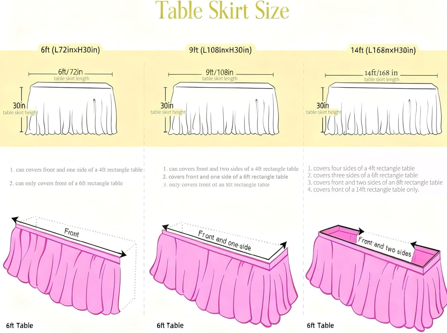Circus Table Skirt Red White Striped Tulle Table Skirts for Rectangle Table Birthday Carnival Circus Party Decorations 9ft