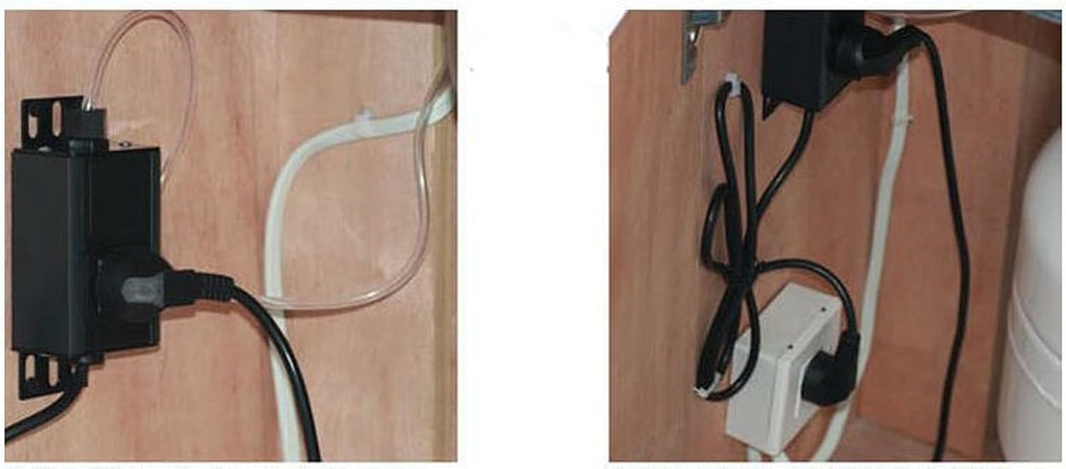 Garbage Disposal Single Outlet Air Switch ，Air Switch button & Plug,For Massage Chair/Spa/Waste Garbage disposal