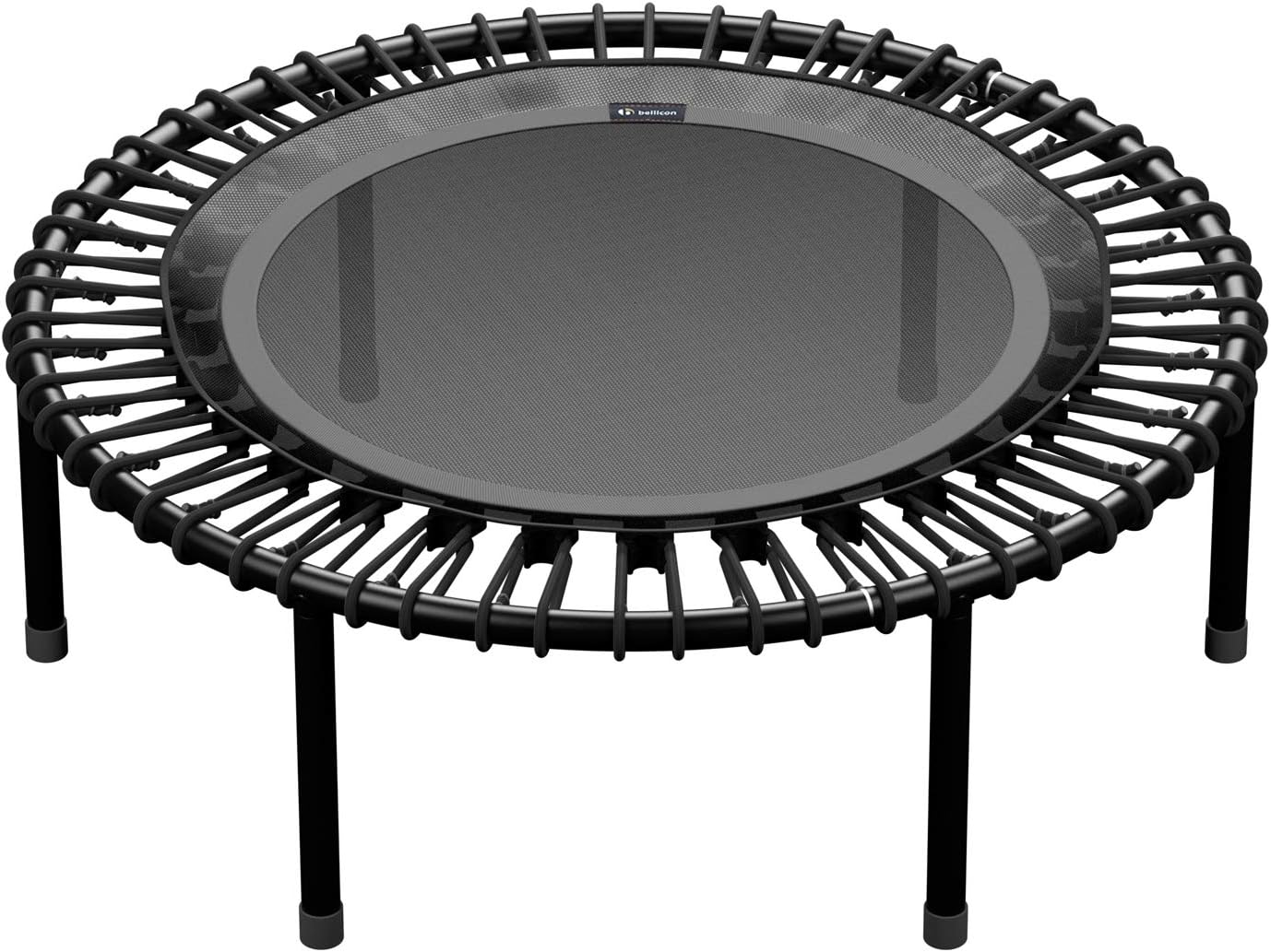 bellicon® GO Premium Fitness Trampoline, Grey/Black, Diameter 100 cm