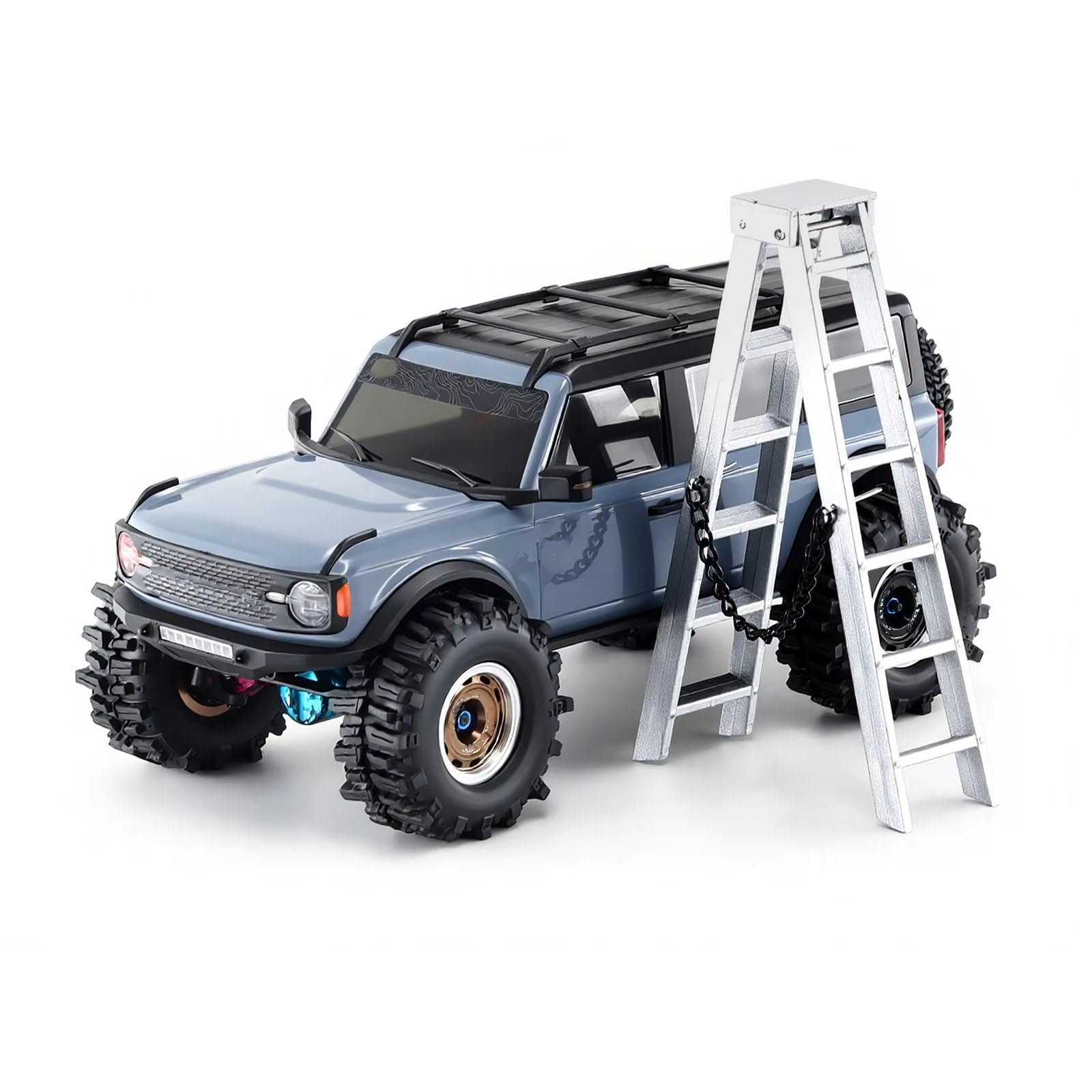 Piezas Escalera Plástico para Traxxas para TRX4 para TRX6 1/10