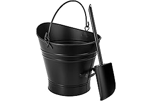 Scoop Coal Hod Pellet Bucket: Your Comprehensive Fireside Companion