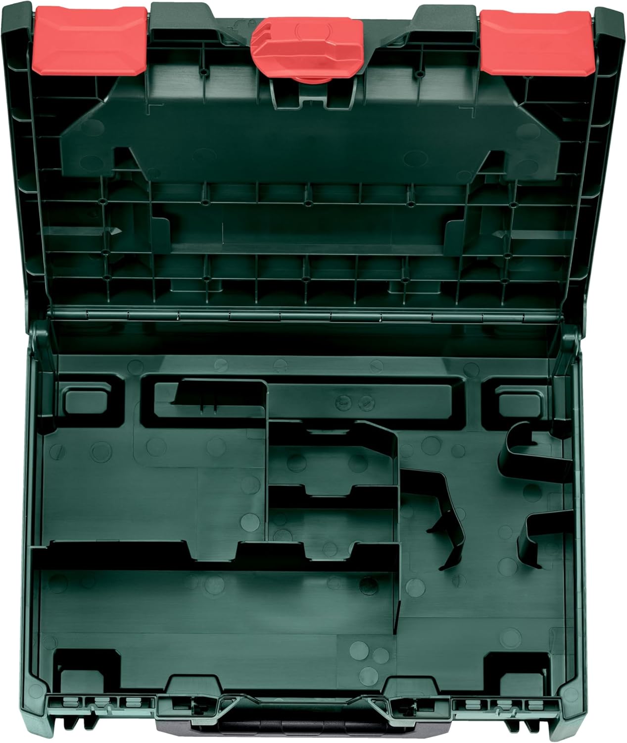 Metabo metaBOX 118 for BS/SB, 12 V (626885000) Dimensions: 396 x 296 x 118 mm, Case Volume: 8.4 l, Max. Load Capacity: 125 kg
