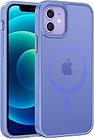 Vista 35 de FNTCASE - Funda para iPhone 15, iPhone 14 y iPhone 13, magnética, translúcida, fina y antigolpes, protección de grado militar, resistente a caídas