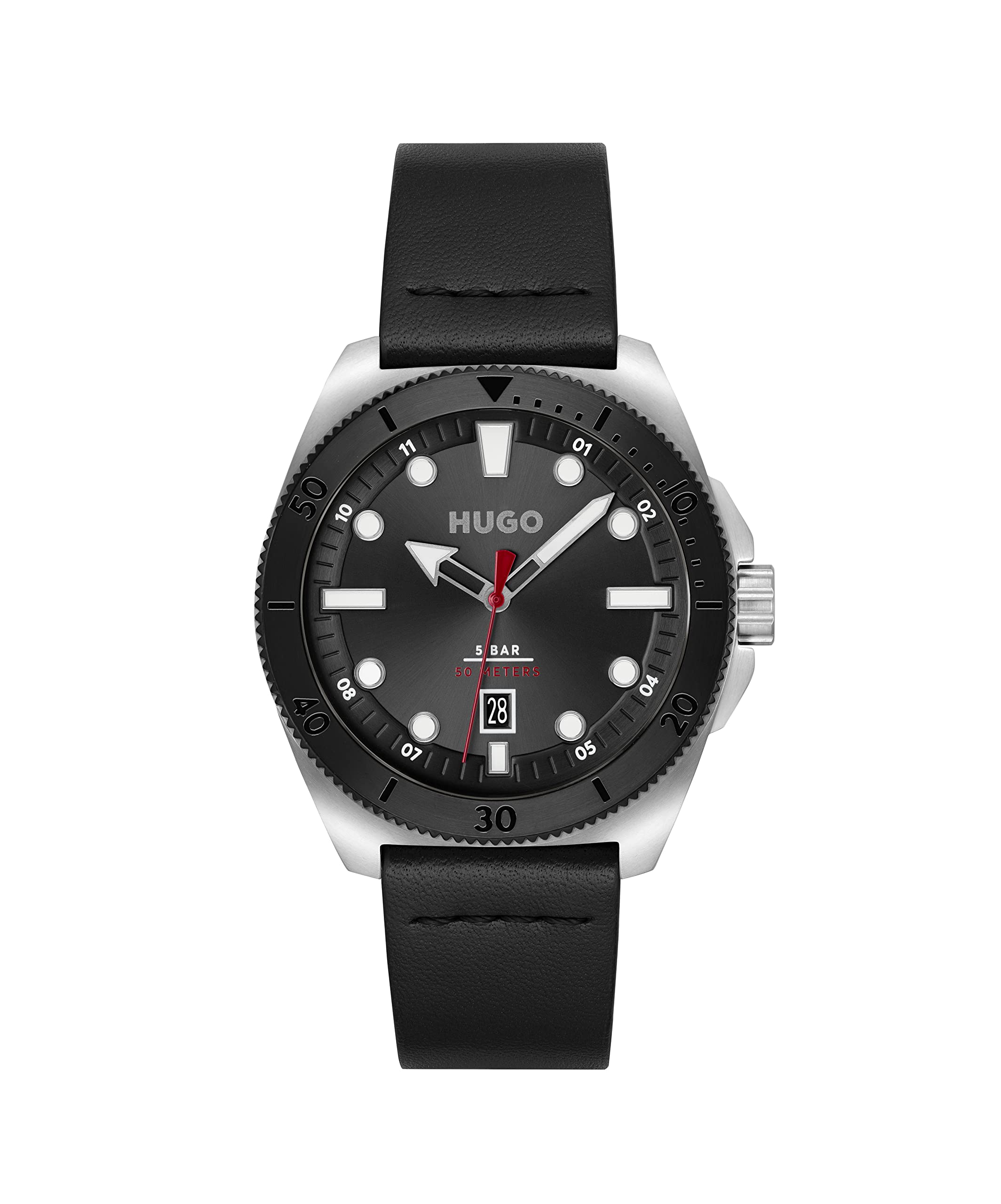 HUGOHugo #VISIT Men Watch, Analog