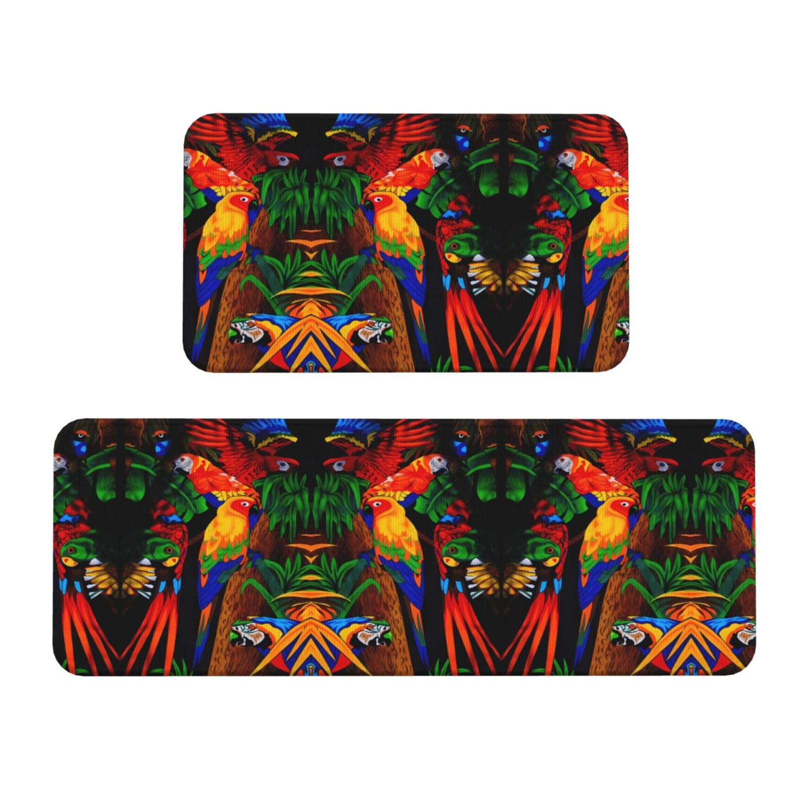 Alfombrillas de cocina antideslizantes para evitar resbalones junto al fregadero, 2 piezas