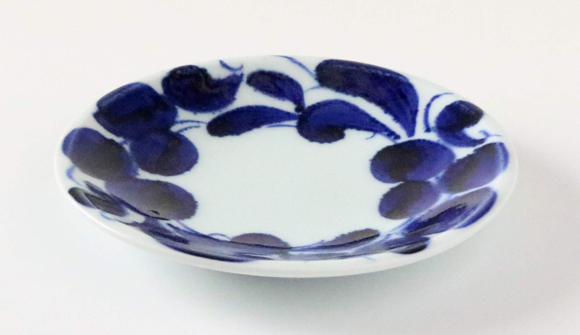 陶器　　皿 小石原焼 小石原焼き マルワ窯 5寸皿 五寸皿 取り皿 デザート皿